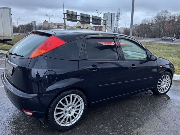 2005 Ford Focus I Рестайлинг, синий, 380000 рублей - вид 1