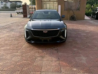 2026 Cadillac CT6 II, чёрный, 6499375 рублей, вид 2