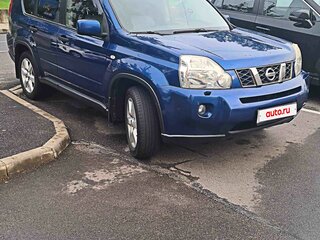 2010 Nissan X-Trail II, синий, 900000 рублей, вид 2