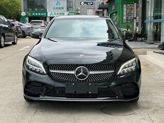 2021 Mercedes-Benz C-Класс Long 200 L IV (W205) Рестайлинг, чёрный, 2320199 рублей, вид 2