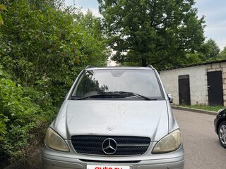 2004 Mercedes-Benz Viano Extra Long L3 I (W639), серебристый, 600000 рублей, вид 2