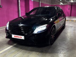 2016 Mercedes-Benz S-Класс 500 VI (W222, C217), чёрный, 4900000 рублей, вид 1