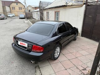 2007 Hyundai Sonata ТагАЗ IV (EF) Рестайлинг, чёрный, 830000 рублей, вид 4