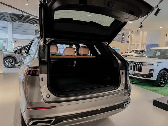 2025 Jaecoo J8, серебристый, 4419000 рублей - вид 26