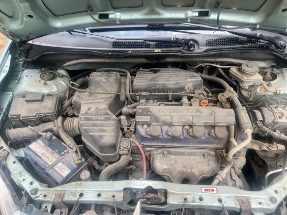 2004 Honda Civic VII Рестайлинг, зелёный, 615000 рублей - вид 32