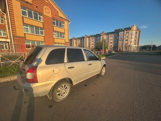 2009 Lada (ВАЗ) Kalina I, серебристый, 160000 рублей, вид 4