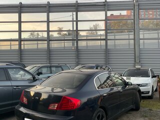 2003 Infiniti G35 III, синий, 700000 рублей, вид 2