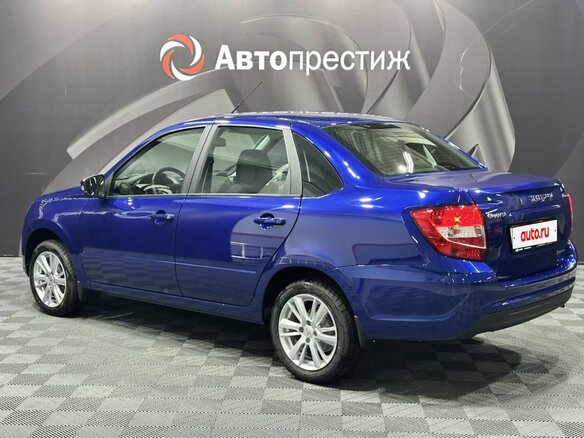 2026 Lada (ВАЗ) Granta I Рестайлинг, синий, 1208000 рублей - вид 6