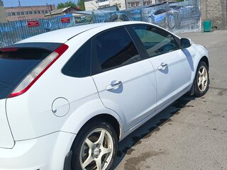2010 Ford Focus II Рестайлинг, белый, 600000 рублей, вид 4