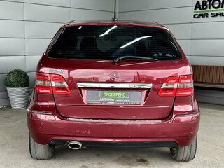 2008 Mercedes-Benz B-Класс 170 I (W245) Рестайлинг, красный, 569000 рублей, вид 5