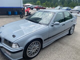 1991 BMW 3 серии 318i III (E36), серый, 3200000 рублей, вид 1