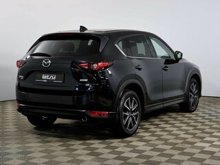 2017 Mazda CX-5 II, чёрный, 2398000 рублей, вид 5