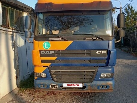 2007 DAF CF 85, синий, 1100000 рублей, вид 2