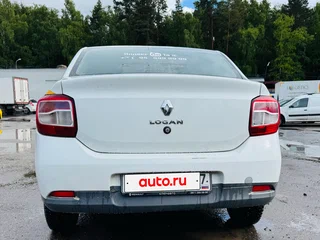 2020 Renault Logan II Рестайлинг, белый, 560000 рублей, вид 5