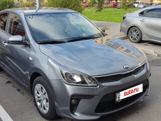 2018 Kia Rio IV, серый, 1280000 рублей, вид 3