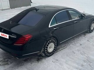 2014 Mercedes-Benz S-Класс 500 VI (W222, C217), чёрный, 3200000 рублей, вид 3