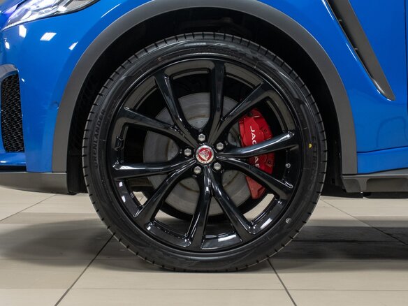 2019 Jaguar F-Pace SVR I, голубой, 7400166 рублей - вид 27