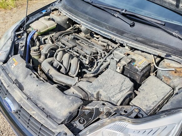 2009 Ford Focus II Рестайлинг, чёрный, 690000 рублей - вид 8