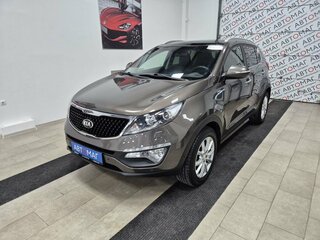 Kia Sportage III Рестайлинг