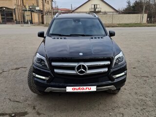 2013 Mercedes-Benz GL-Класс 350 II (X166), чёрный, 3100000 рублей, вид 1