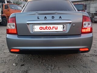 2013 Lada (ВАЗ) Priora I Рестайлинг, серый, 250000 рублей, вид 4