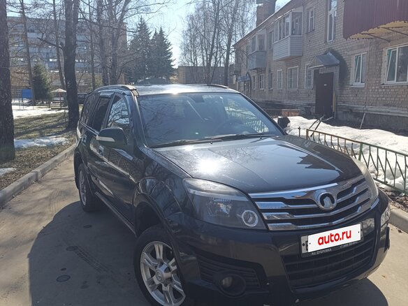 2014 Great Wall Hover H3 I Рестайлинг, чёрный, 600000 рублей - вид 3