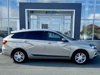 2019 Lada (ВАЗ) Vesta SW I, серый, 1050000 рублей, вид 4
