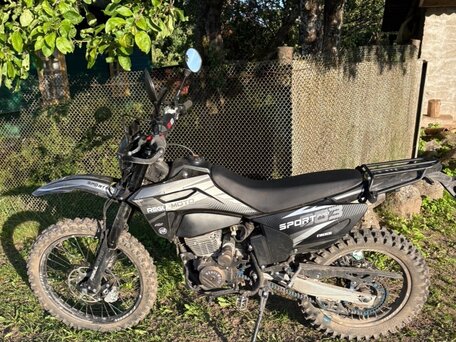 2025 Regulmoto Sport 003 PR Pro, чёрный, 190000 рублей, вид 3