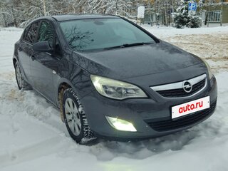2011 Opel Astra J, серый, 666666 рублей, вид 3