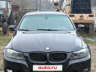 2008 BMW 3 серии 325i V (E90/E91/E92/E93) Рестайлинг, чёрный, 850000 рублей, вид 2