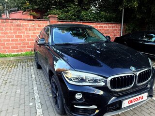 2017 BMW X6 35i II (F16), чёрный, 2800000 рублей, вид 1