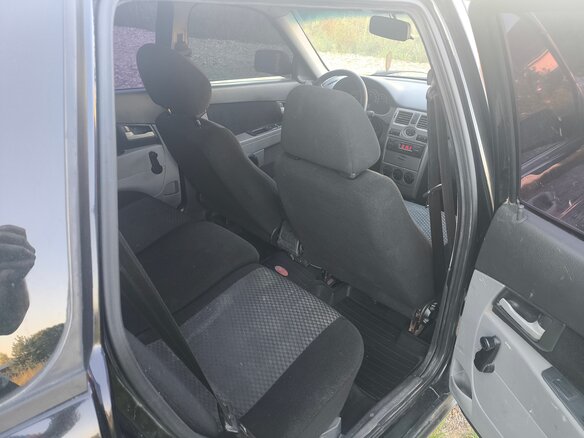 2010 Lada (ВАЗ) Priora I, синий, 165000 рублей - вид 9
