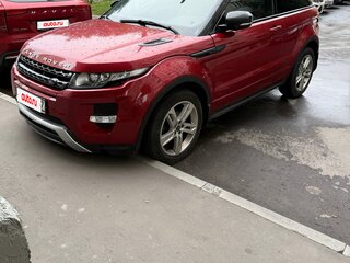2013 Land Rover Range Rover Evoque 6-speed I, красный, 1650000 рублей, вид 3
