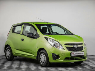 2013 Chevrolet Spark III, зелёный, 549000 рублей, вид 3