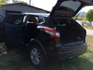 2016 Nissan Qashqai II, чёрный, 1380000 рублей, вид 3