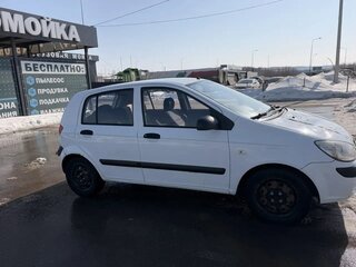 2008 Hyundai Getz I Рестайлинг, белый, 320000 рублей, вид 3