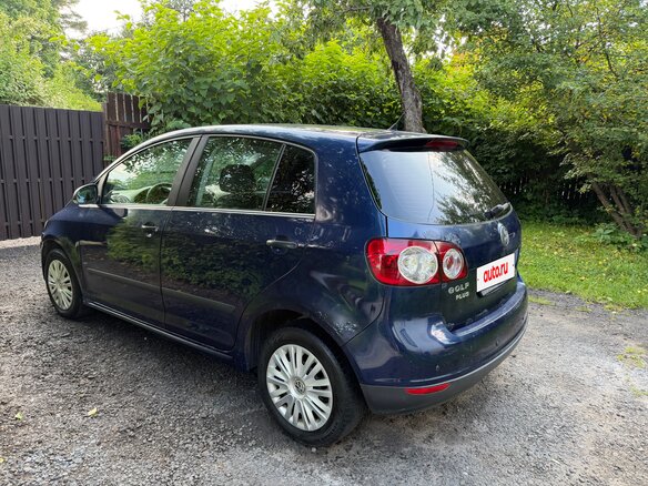 2007 Volkswagen Golf Plus I, синий - вид 2