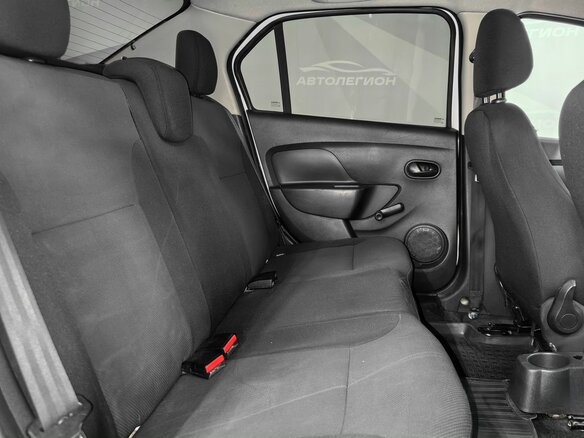2019 Renault Logan II Рестайлинг, белый - вид 14