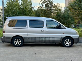 2006 Hyundai Starex I Рестайлинг 2, серый, 550000 рублей, вид 4
