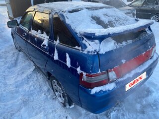 2007 Lada (ВАЗ) 2112, синий, 240000 рублей, вид 5