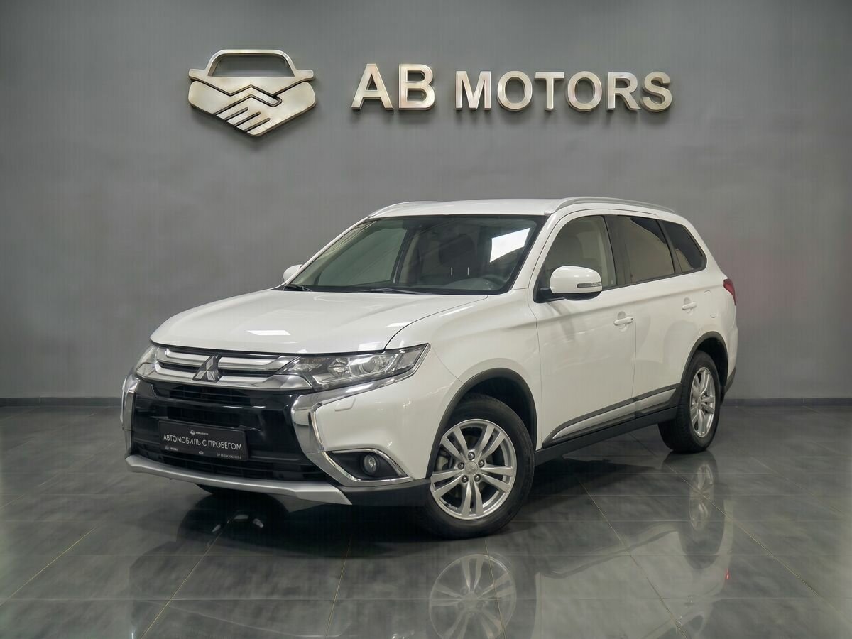 Открыть фотографии: Mitsubishi Outlander III Рестайлинг 3