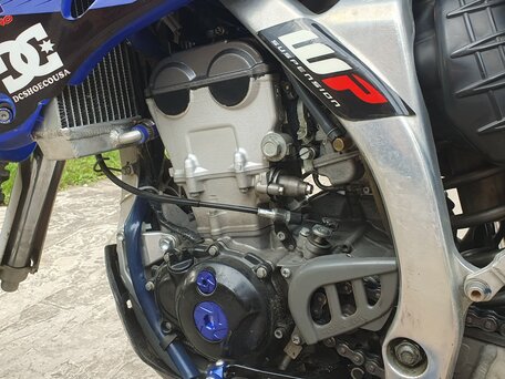 2008 Yamaha YZ250F, синий, 350000 рублей, вид 5