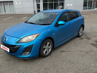 2010 Mazda Axela II, голубой, 795000 рублей, вид 1