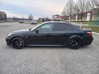 2005 BMW 5 серии 520i V (E60/E61), чёрный, 1150000 рублей, вид 2