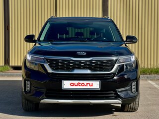 2020 Kia Seltos I, чёрный, 2150000 рублей, вид 3