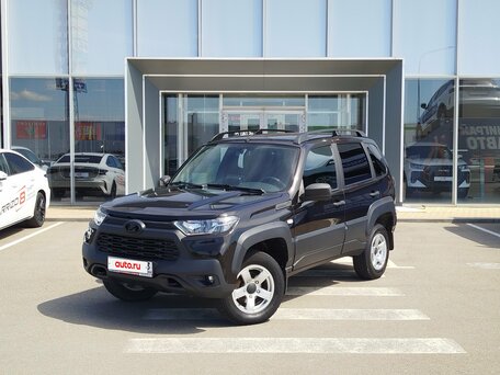 Lada (ВАЗ) Niva Travel I