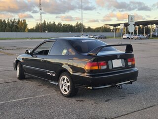 1997 Honda Civic VI, чёрный, 850000 рублей, вид 1