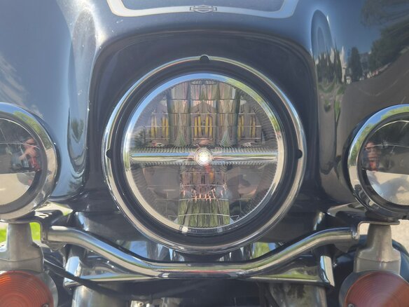 2003 Harley-Davidson Electra Glide, чёрный, 700000 рублей - вид 11