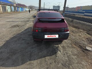 2000 Lada (ВАЗ) 2112, красный, 140000 рублей, вид 3