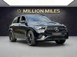 2026 Mercedes-Benz GLE 450 d II (V167) Рестайлинг, чёрный, 13990000 рублей, вид 1